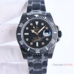 Swiss Grade Rolex BLAKEN Submariner Special Edition Carbon Bezel 40mm